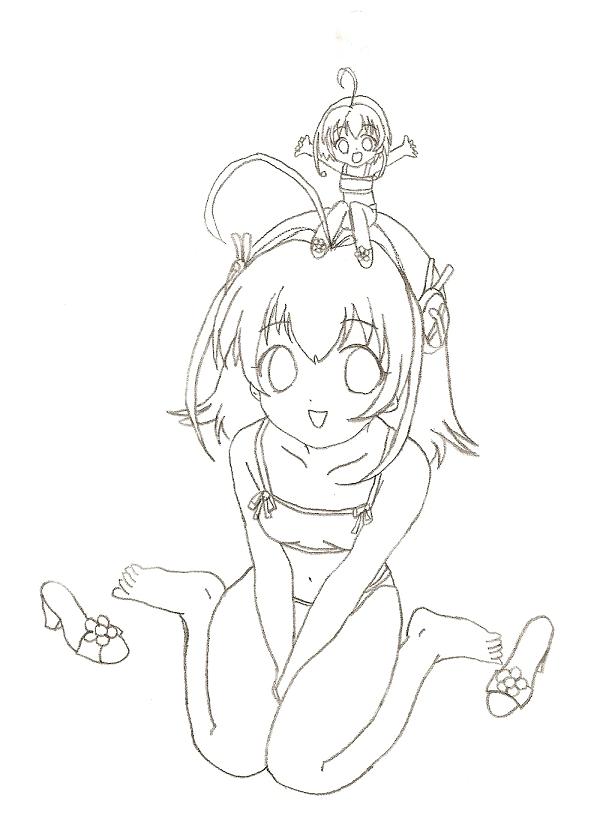 Little Snow Fairy Sugar Draft