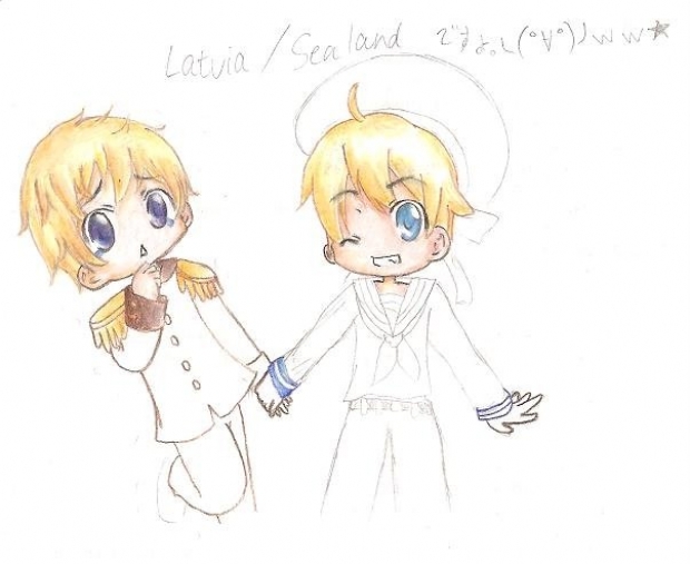 Latvia and Sealand in Progress