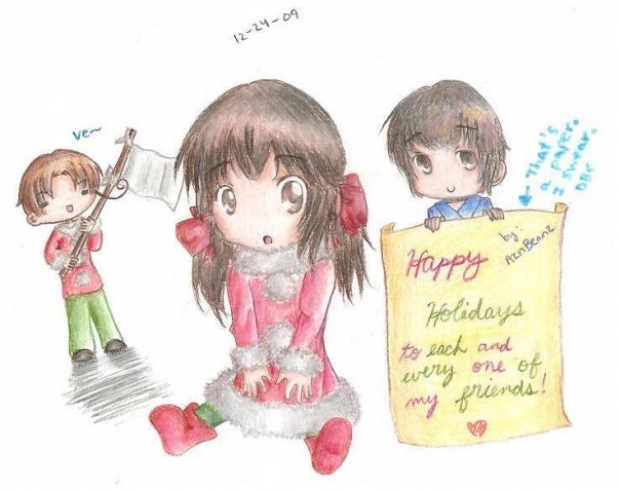 Happy Holidays~