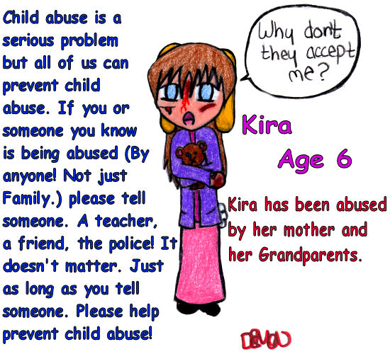 Help Prevent Child Abuse Please!
