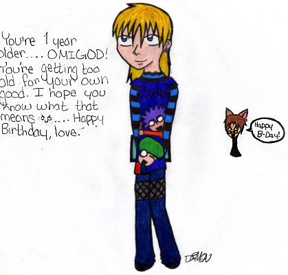 A Birthday Pic For My Niece