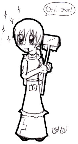 Little Cleaning Sister