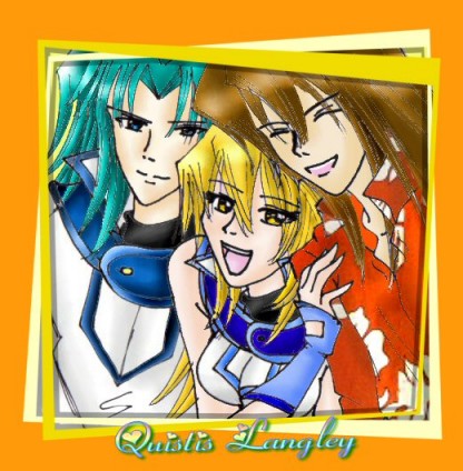 Zane X Asuka X Fubuki