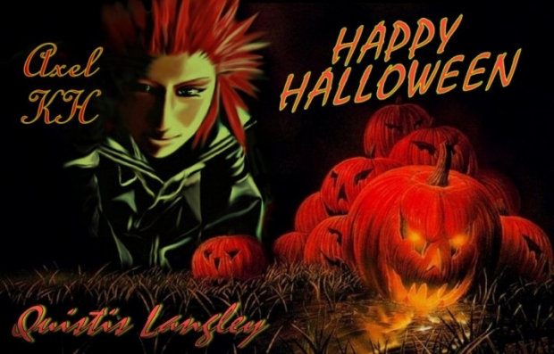 Axel Halloween
