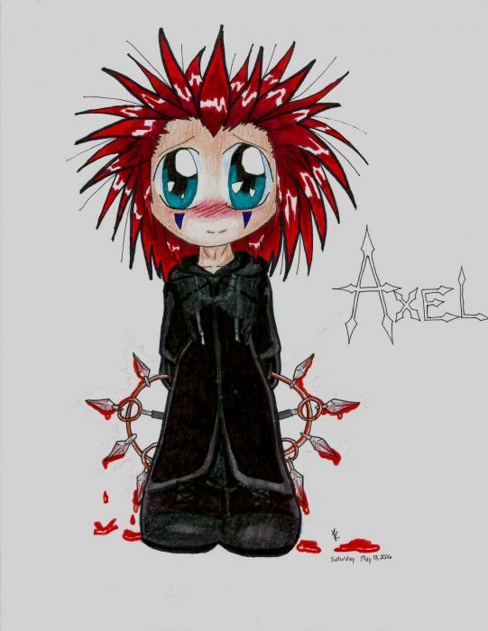 Chibi Axel