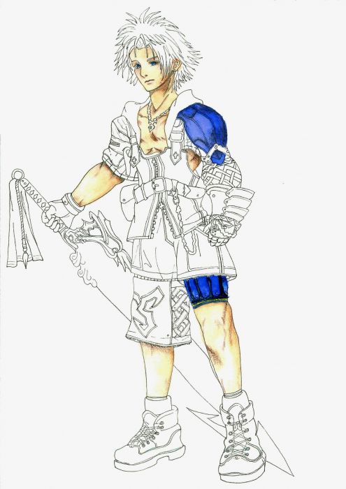 Tidus (un-finished)