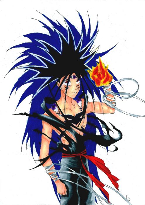 Half-dragon Hiei (finished)