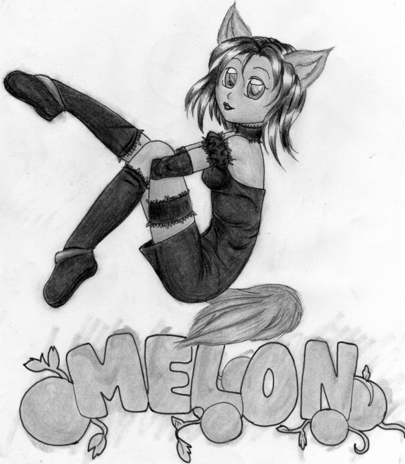 Art Trade:mew Melon