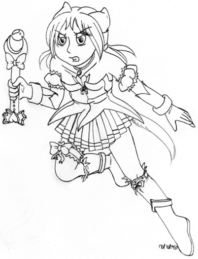 Art Trade: Mew Pi-chi