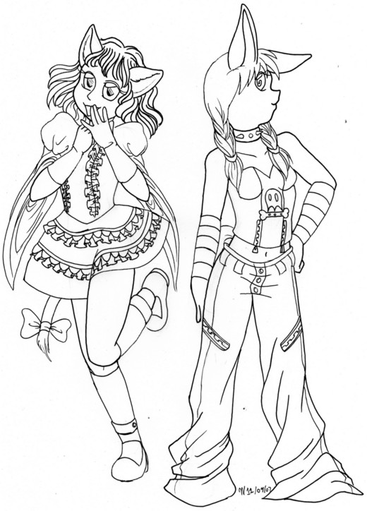 Art Trade: Potato U Princess