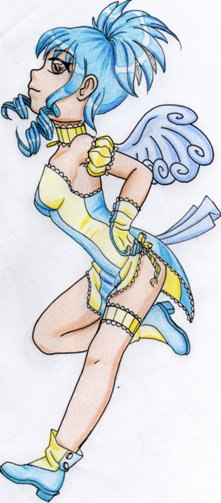 Vanilla Mint Colored