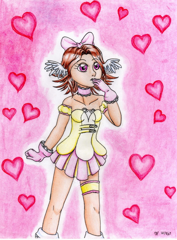 Mew White Chocolate Colored