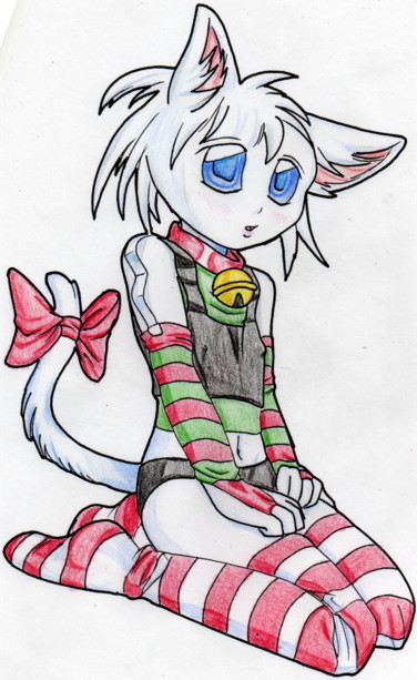 Christmas Kitty