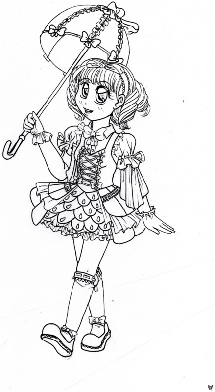 400+ Hits!: Sweet Lolita Strawberry