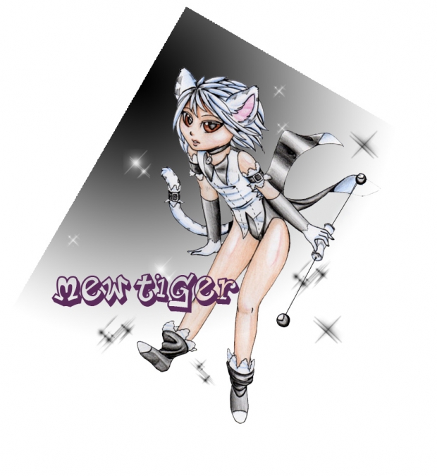 Mew white Tiger