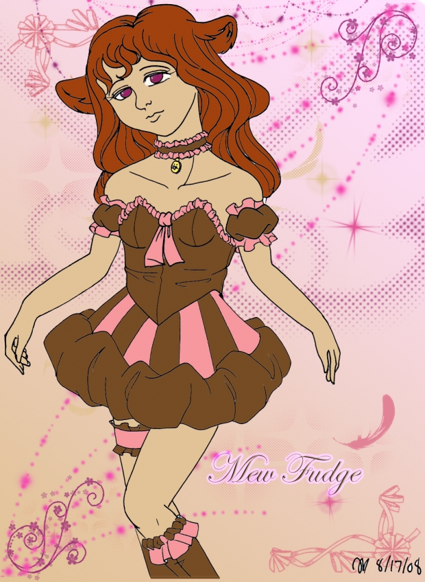 Mew Fudge