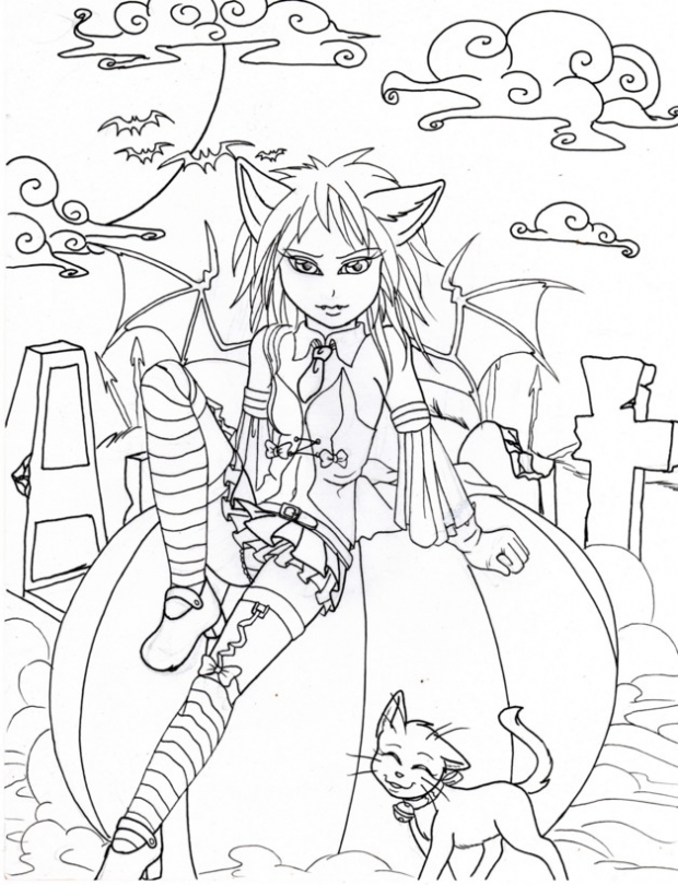 Mew Pumpkin's Holloween