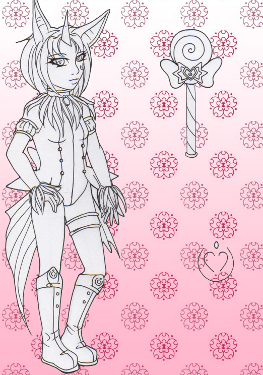 Ref WIP: Mew  Hot cinna