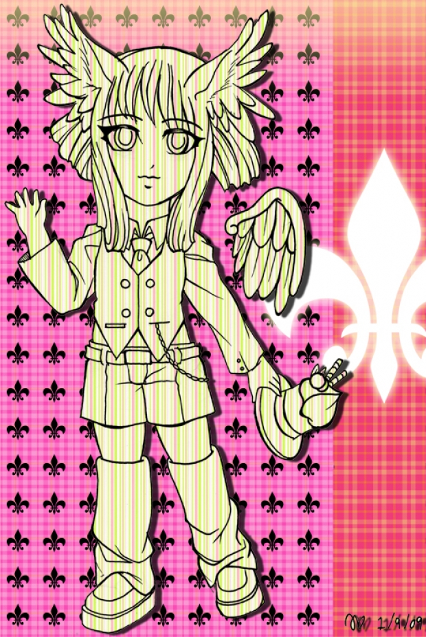 The Candy Sanctuary Mascot!