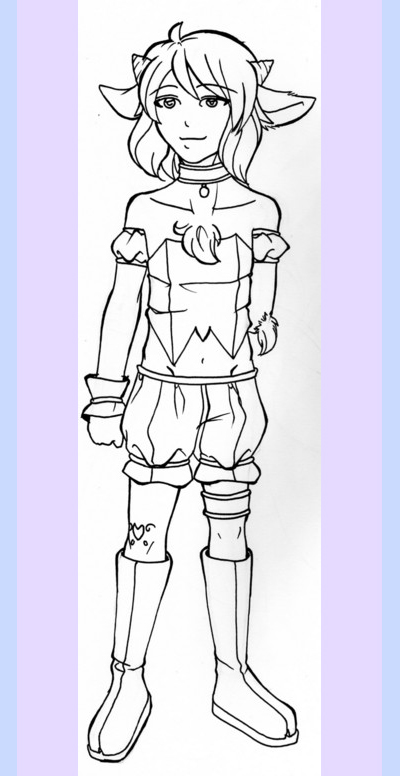 Mew Marshmallow /Thyme girl's contest