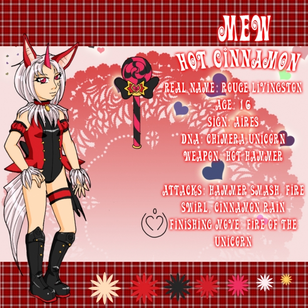 Mew hot cinnamon ref