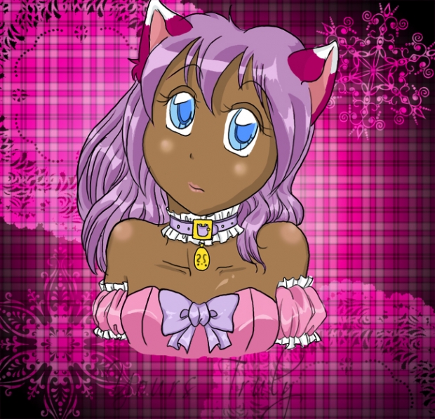 doodle torte colored