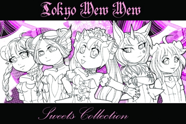 Tokyo Mew Mew Sweets Collection GO!