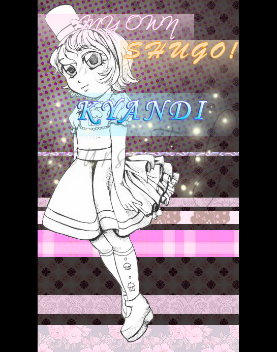 My own shugo chara!