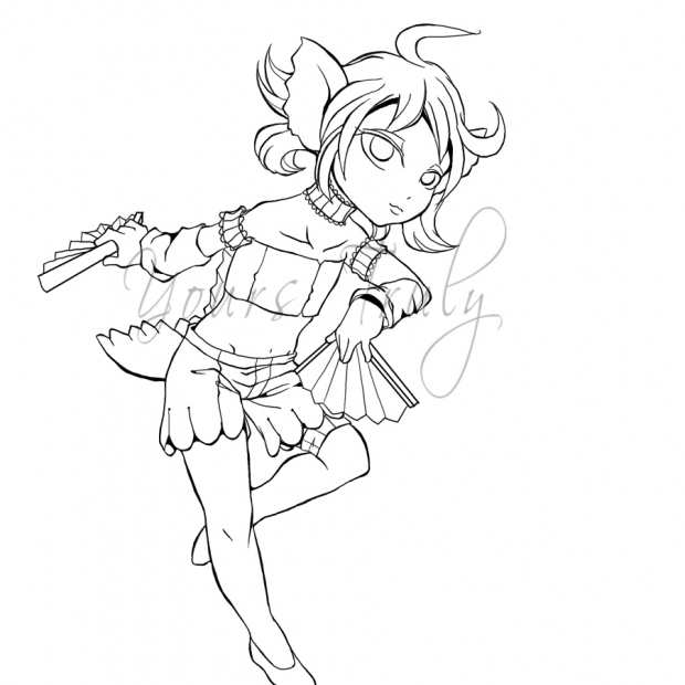 Mew Koi Apricot Dance