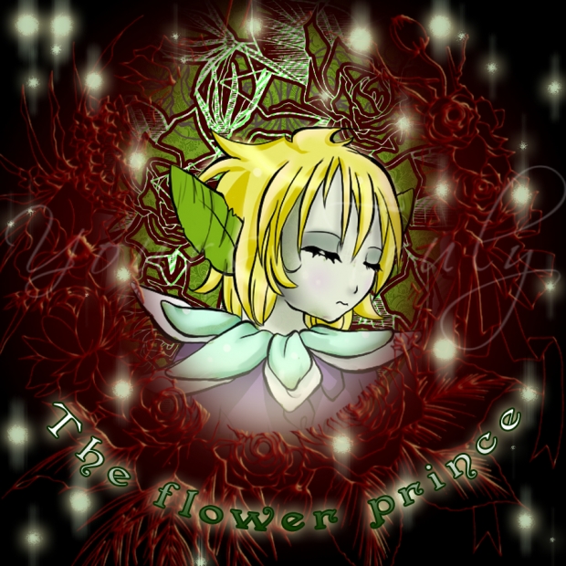 The flower prince