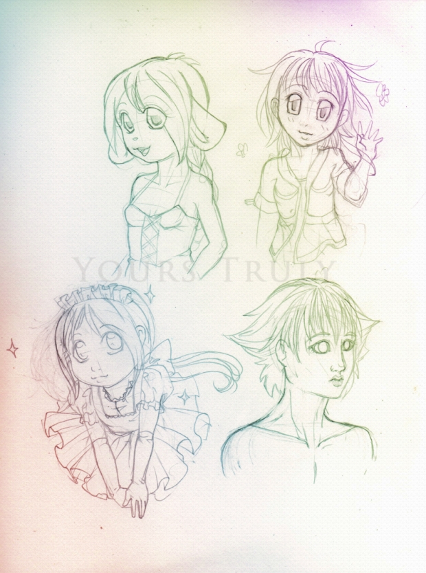 ZOMG ART RAFFLE RESULTS