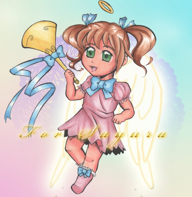 Angel for Sayara!
