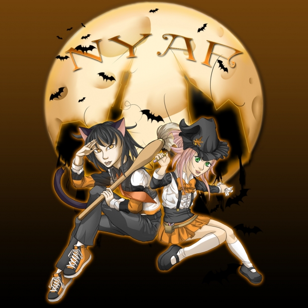 NYAF: Paint the moon Orange