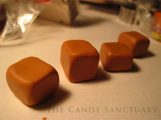 Caramel Sqaures