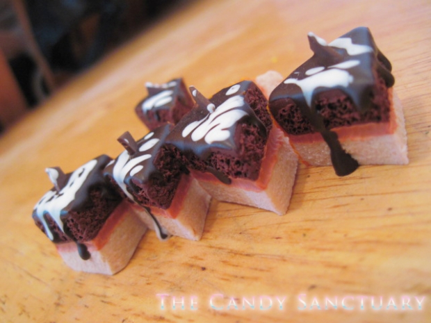 Chocolate Mousse Cake