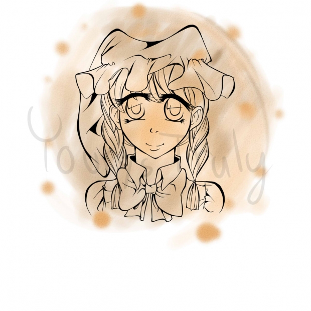 Manga witch Cinniamon