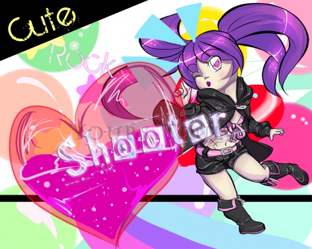 Cute Rock Shooter!