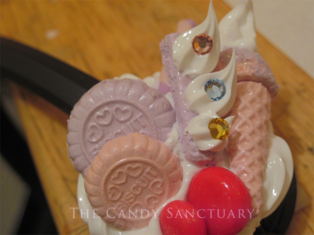 Earphones Sweets Deco WIP 2