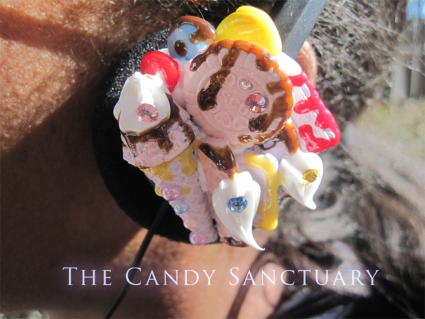 Earphones Sweets Deco Completed 1