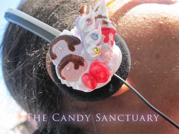 Earphones Sweets Deco Completed 2