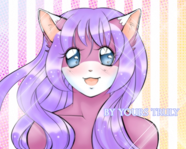 Desu Eyed Girl Colored