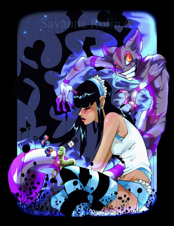 A Twisted Wonderland