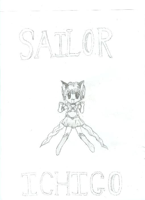 Sailor Mew Ichigo?