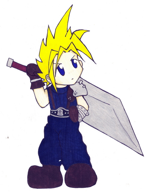 Chibi Cloud