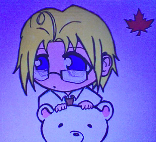 Canada Chibi