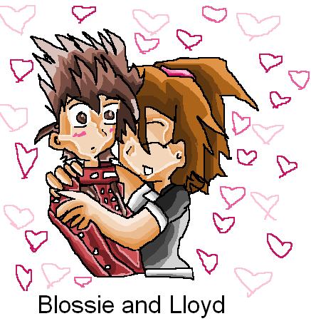 Blossie And Lloyd