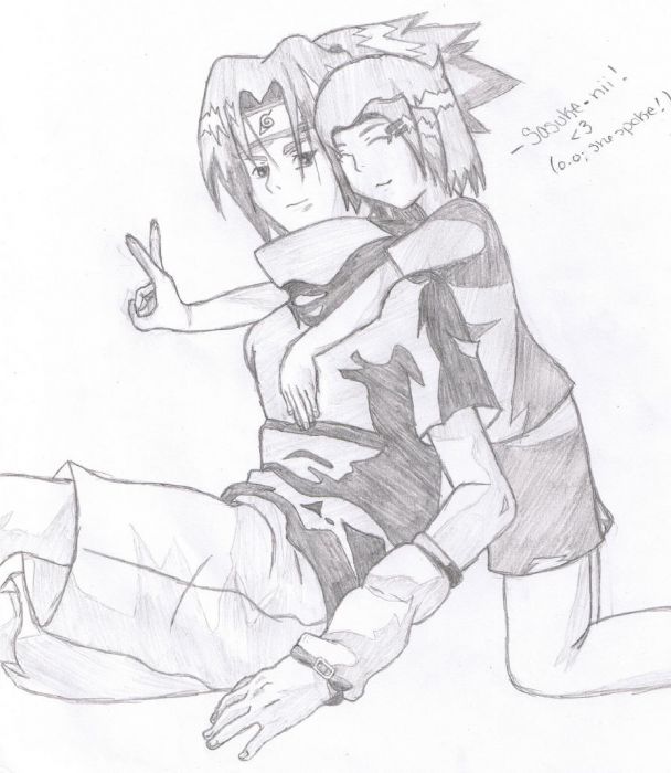 Sasuke And Hikari