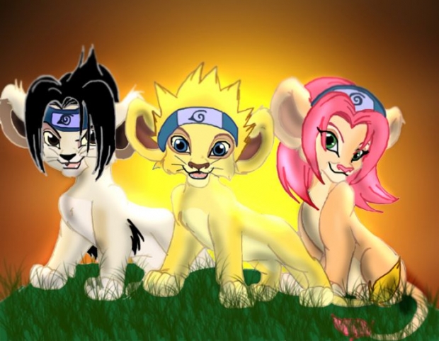 Naruto Lion Cubs