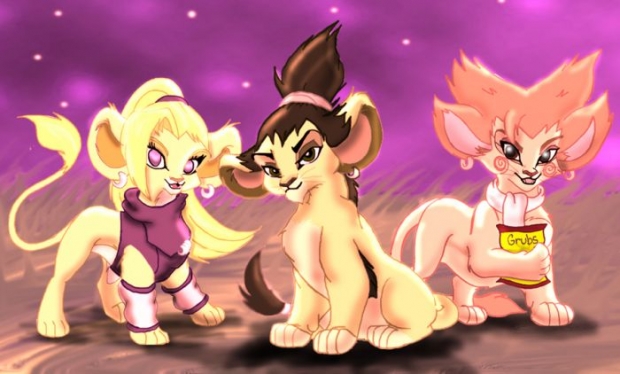 Team Ino: Lion King Style