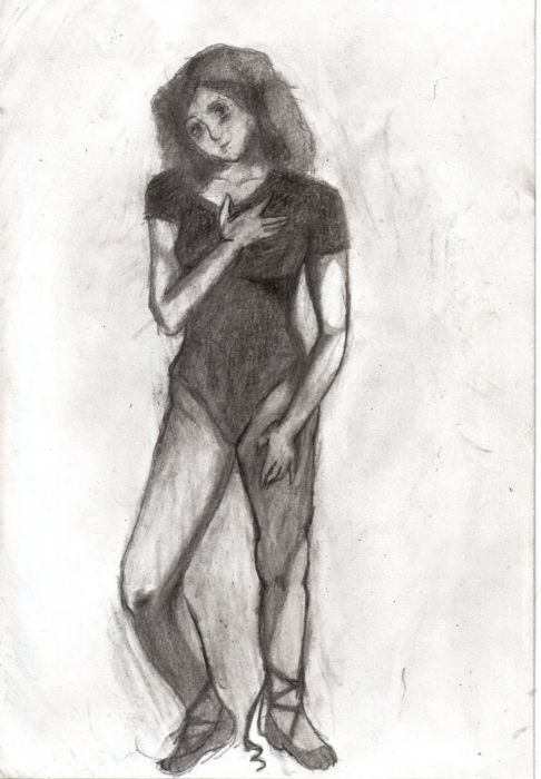 Ballerina Sketch